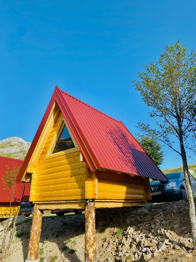 Bed and Breakfast Kapetanovo Jezero Bungalov Podgorica Exterior foto