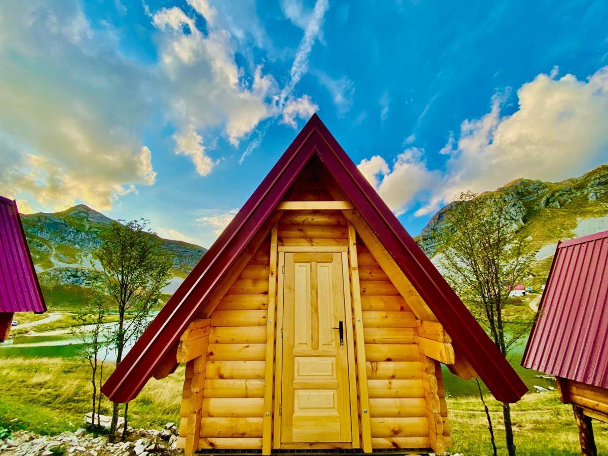 Bed and Breakfast Kapetanovo Jezero Bungalov Podgorica Exterior foto